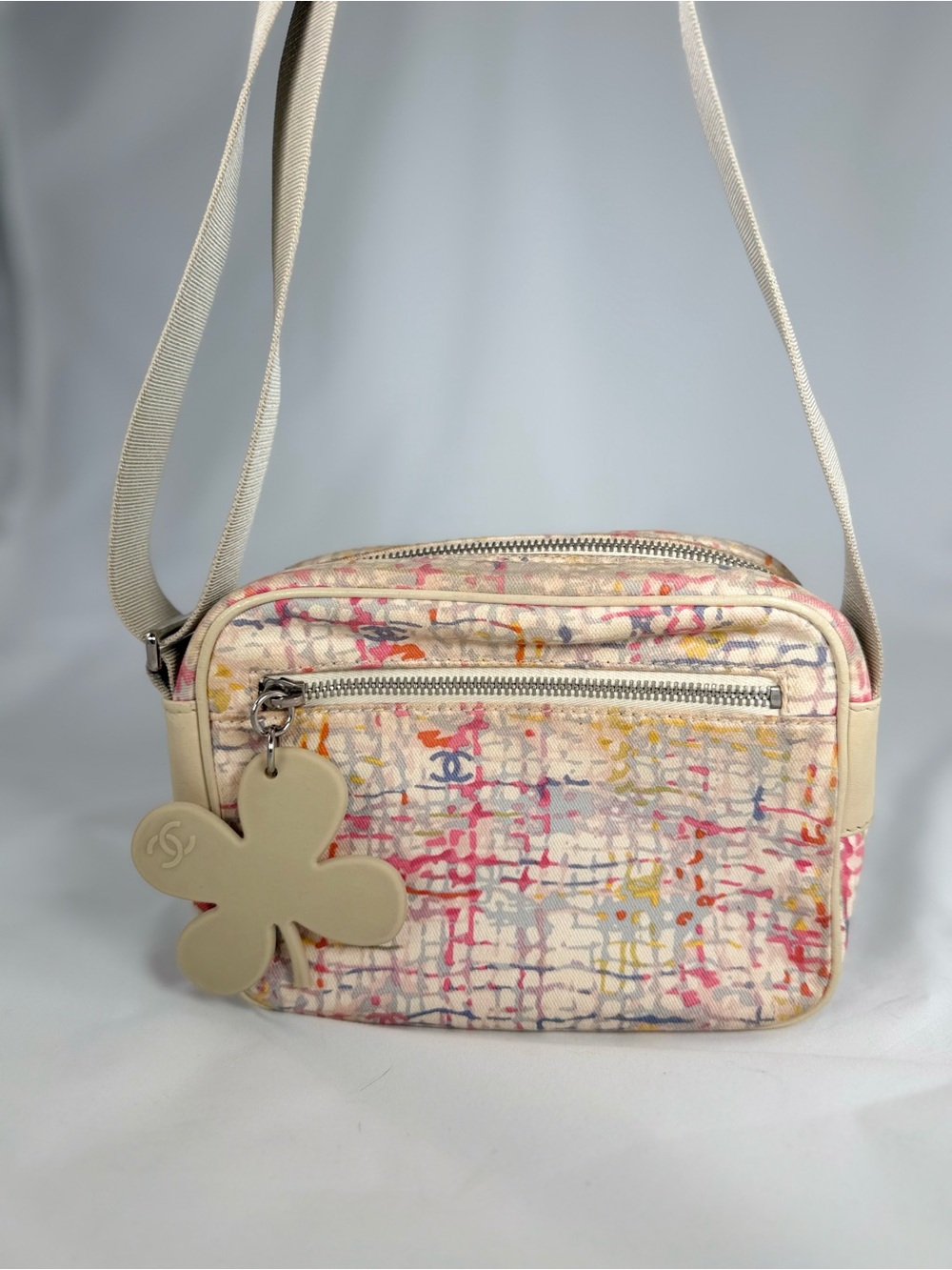 Chanel Vintage 2003 Multicolor Crossbody Bag